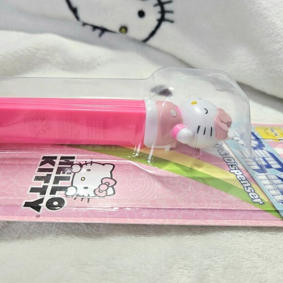 New 3x Sanrio Hello Kitty and Badtz-Maru Pez Dispenser w/Candy - Picture 4 of 13